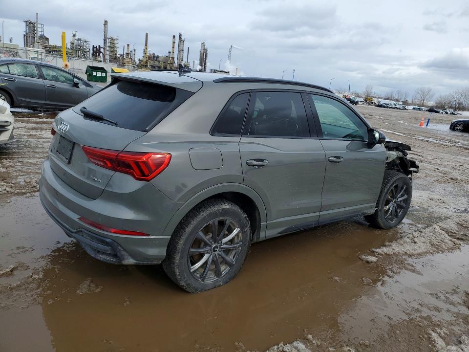 2021 Audi Q3 მანქანა იყიდება აუქციონზე, vin: WA1EECF37M1016720, აუქციონის ნომერი: 45831646