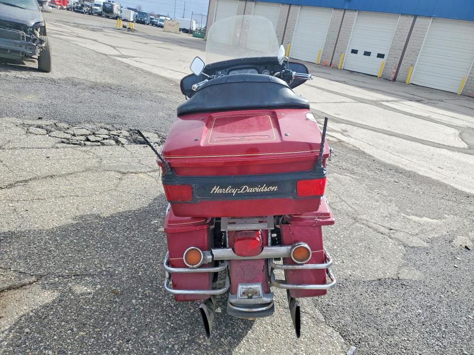 45970676 :رقم المزاد ، 1HD1DPL19PY504482 vin ، 1993 Harley-davidson Flhtc مزاد بيع