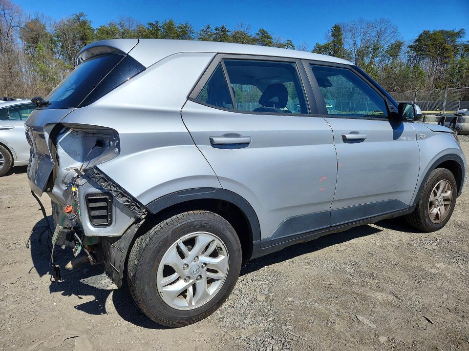 45609056 :رقم المزاد ، KMHRB8A38MU097998 vin ، 2021 Hyundai Venue Se مزاد بيع