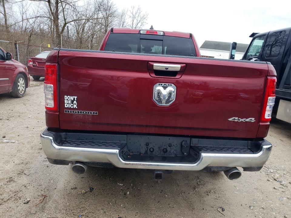 45449026 :رقم المزاد ، 1C6SRFBTXLN162872 vin ، 2020 Ram 1500 مزاد بيع