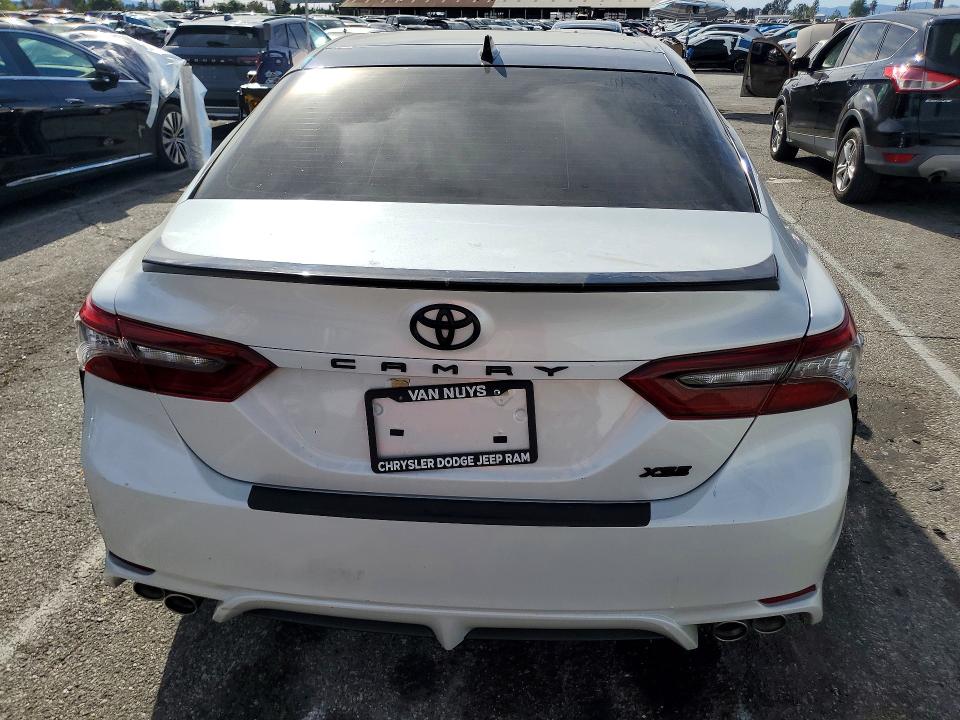 41652246 :رقم المزاد ، 4T1KZ1AK2RU101417 vin ، 2024 Toyota Camry مزاد بيع