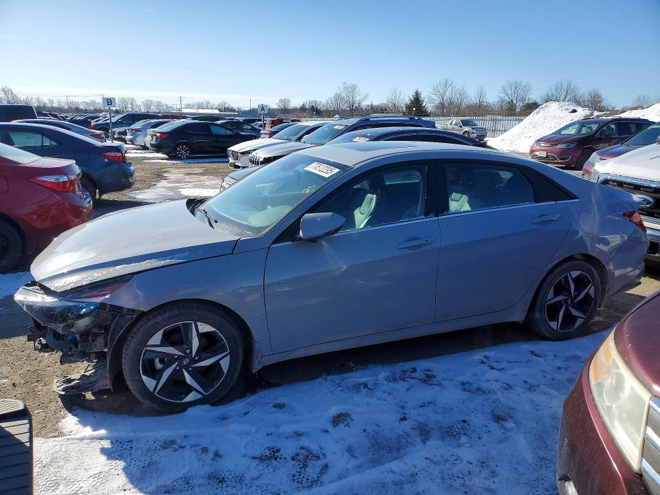 Aukcja sprzedaży 2023 Hyundai Elantra, vin: KMHLN4AG6PU574814, numer aukcji: 77612295