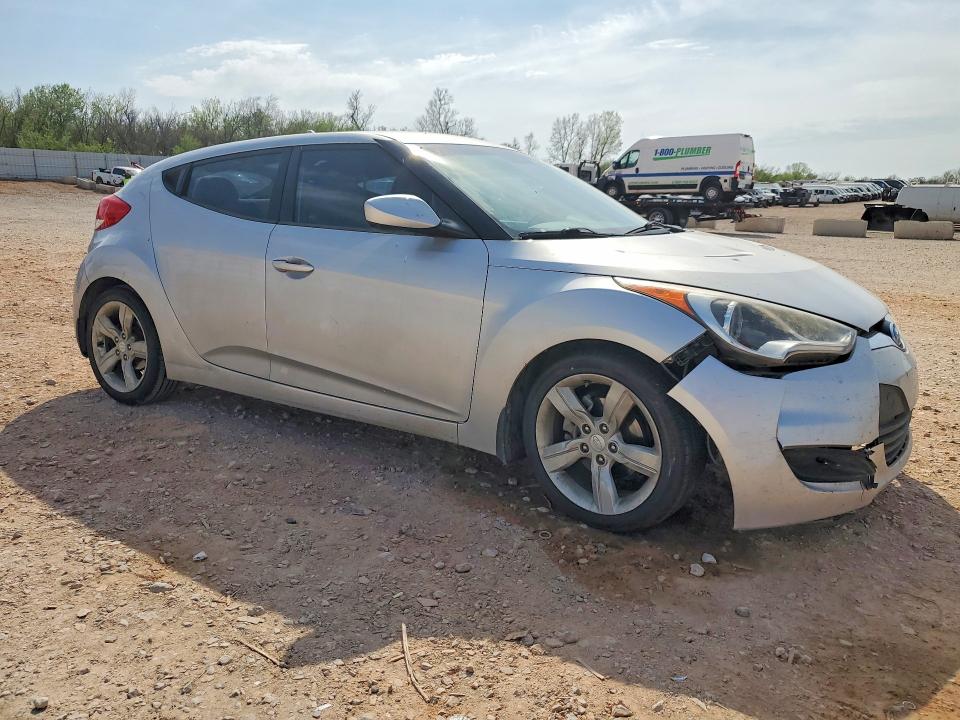 Продажа на аукционе авто 2012 Hyundai Veloster, vin: KMHTC6AD7CU039749, номер лота: 48394066