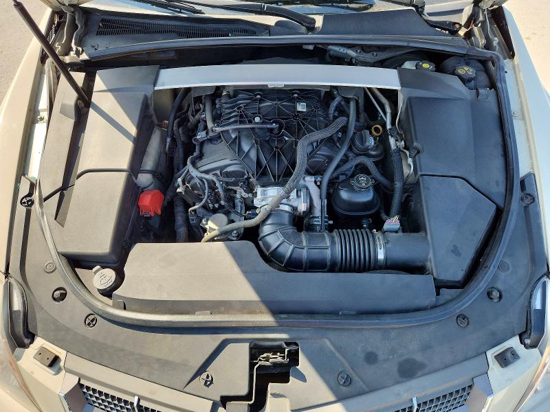 46636746 :رقم المزاد ، 1G6DJ5EY9B0135252 vin ، 2011 Cadillac Cts مزاد بيع