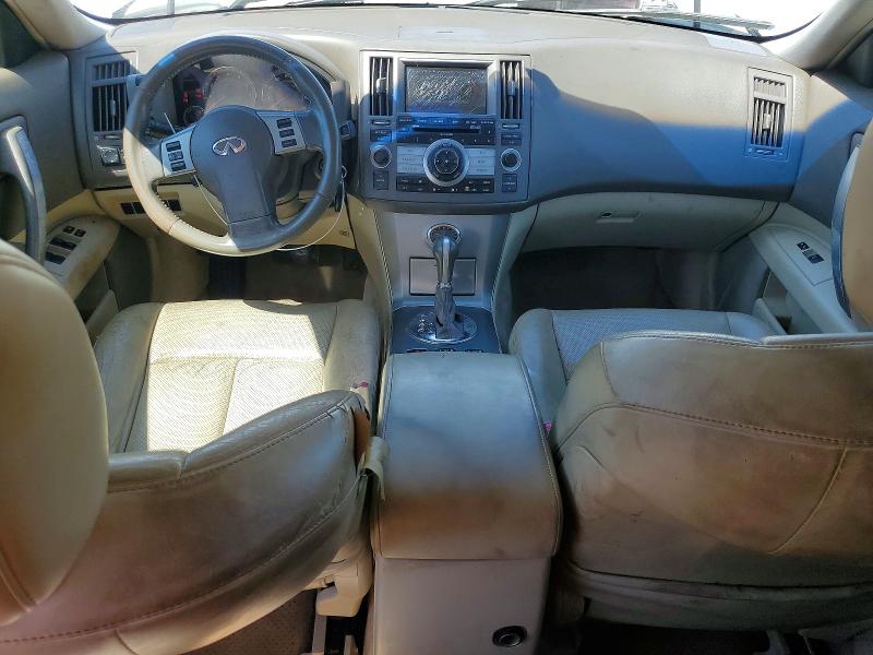 47091706 :رقم المزاد ، JNRAS08W98X206069 vin ، 2008 Infiniti Fx35 مزاد بيع