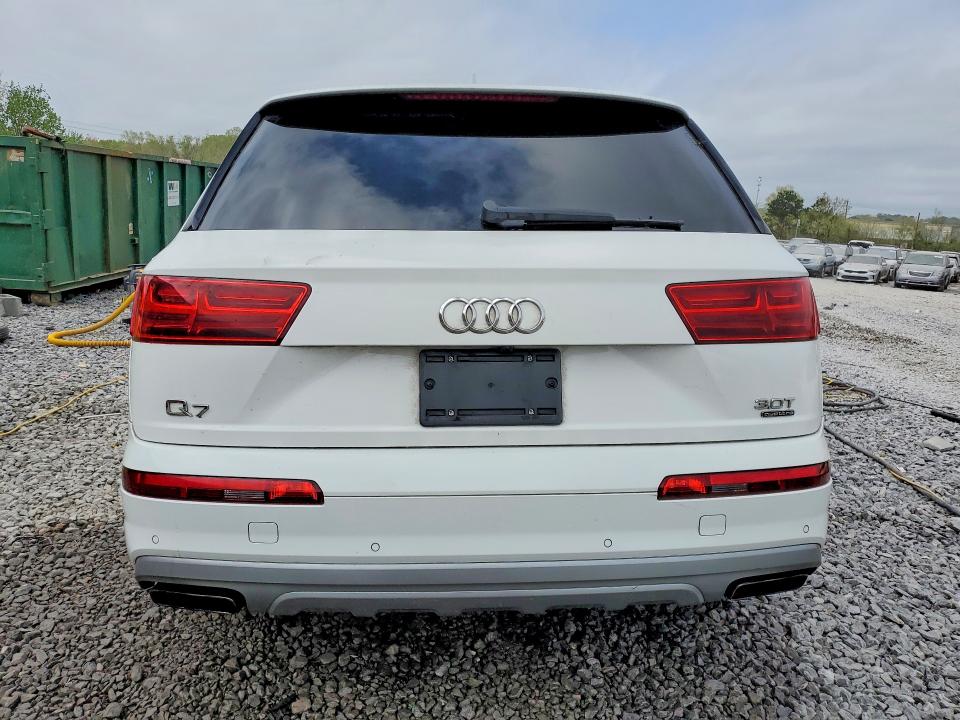 48364846 :رقم المزاد ، WA1VAAF76JD021663 vin ، 2018 Audi Q7 مزاد بيع