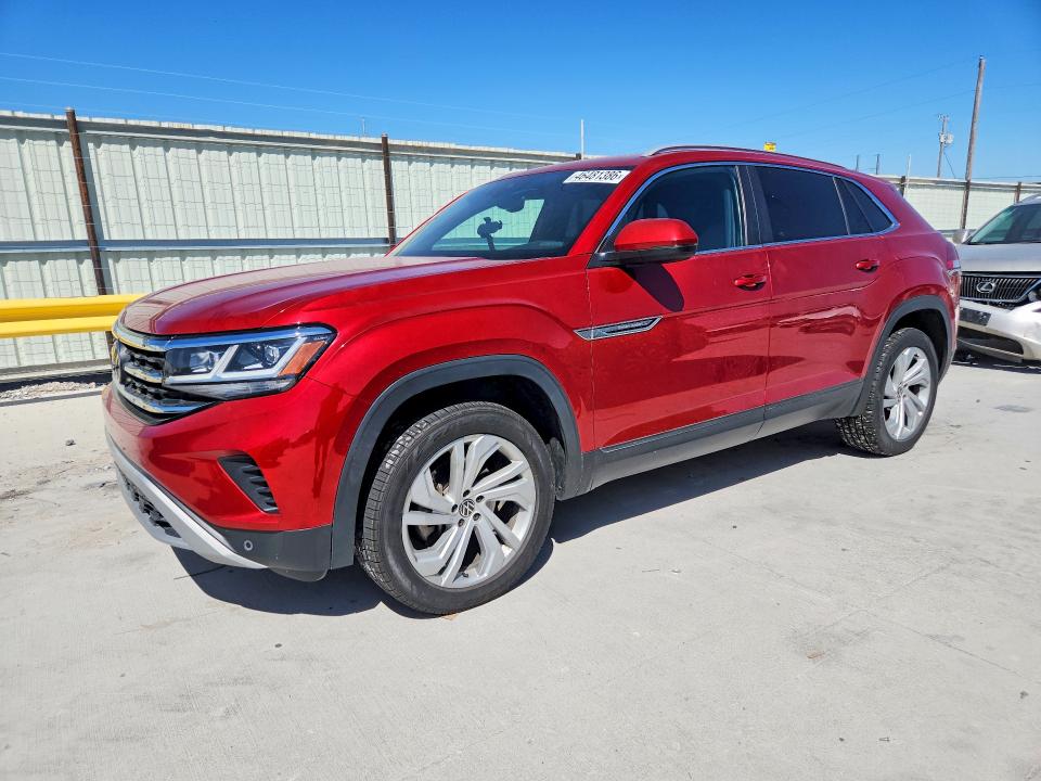 Продажа на аукционе авто 2020 Volkswagen Atlas Cross Sport, vin: 1V2EE2CA1LC231952, номер лота: 46481386