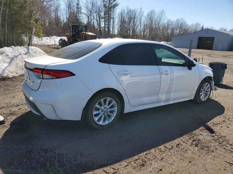 Продаж на аукціоні авто 2022 Toyota Corolla, vin: 5YFBPMBE0NP363397, номер лоту: 46297236