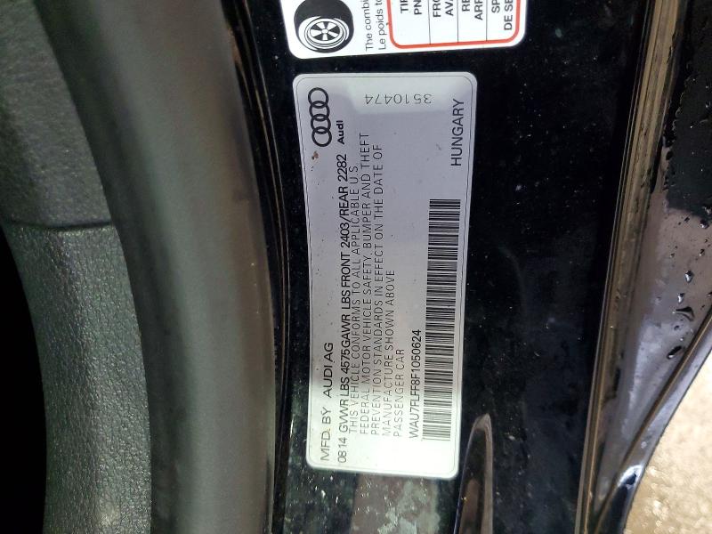 Продаж на аукціоні авто 2015 Audi A3, vin: WAU7FLFF8F1050624, номер лоту: 41993596