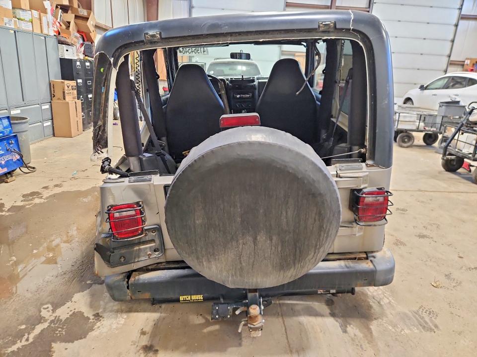 41964546 :رقم المزاد ، 1J4FA49S7YP780188 vin ، 2000 Jeep Wrangler / Tj مزاد بيع