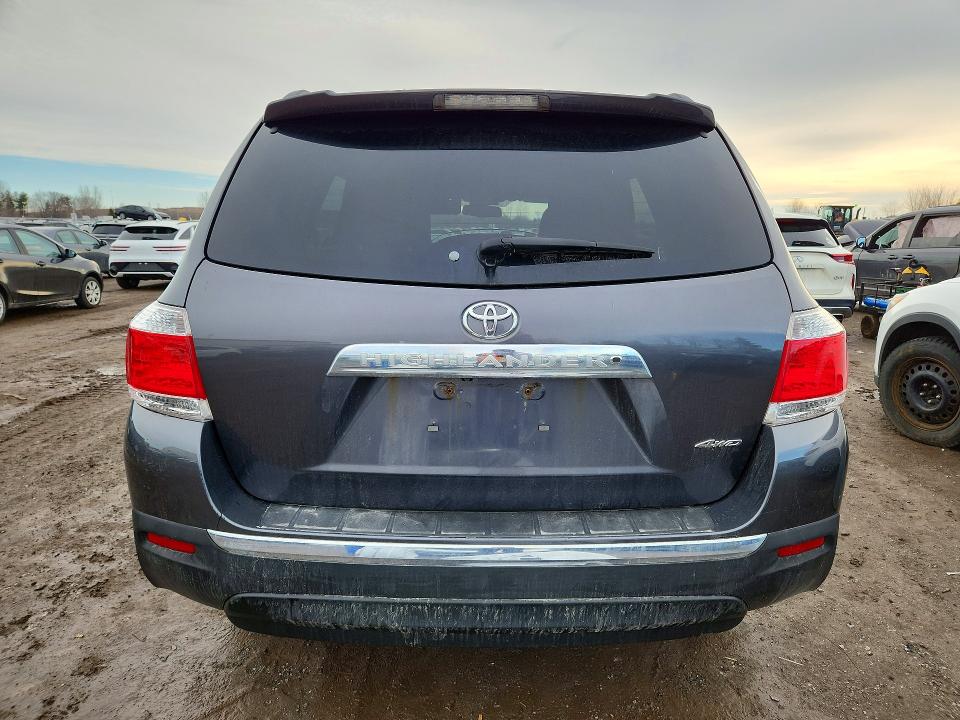 Aukcja sprzedaży 2013 Toyota Highlander, vin: 5TDBK3EH9DS215804, numer aukcji: 78818285