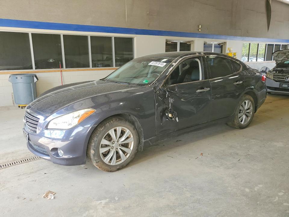 2011 Infiniti M56 მანქანა იყიდება აუქციონზე, vin: JN1AY1AR3BM570623, აუქციონის ნომერი: 47287816