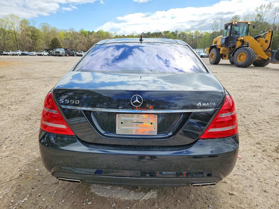 47640146 :رقم المزاد ، WDDNG8GB4AA312511 vin ، 2010 Mercedes-benz S مزاد بيع