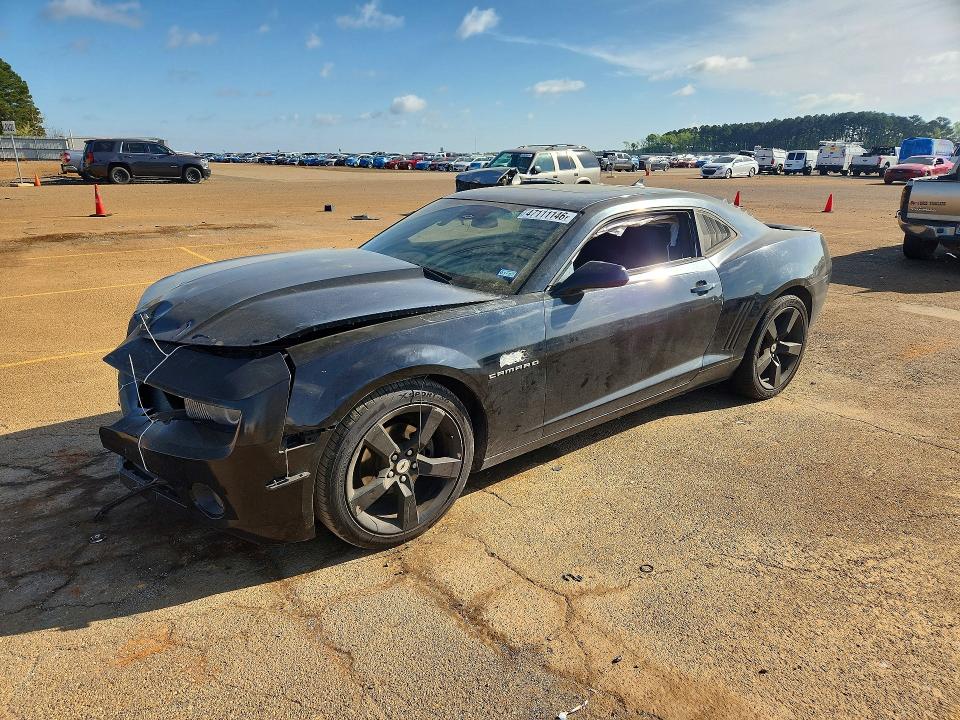 Продажа на аукционе авто 2013 Chevrolet Camaro, vin: 2G1FB1E34D9212126, номер лота: 47111146