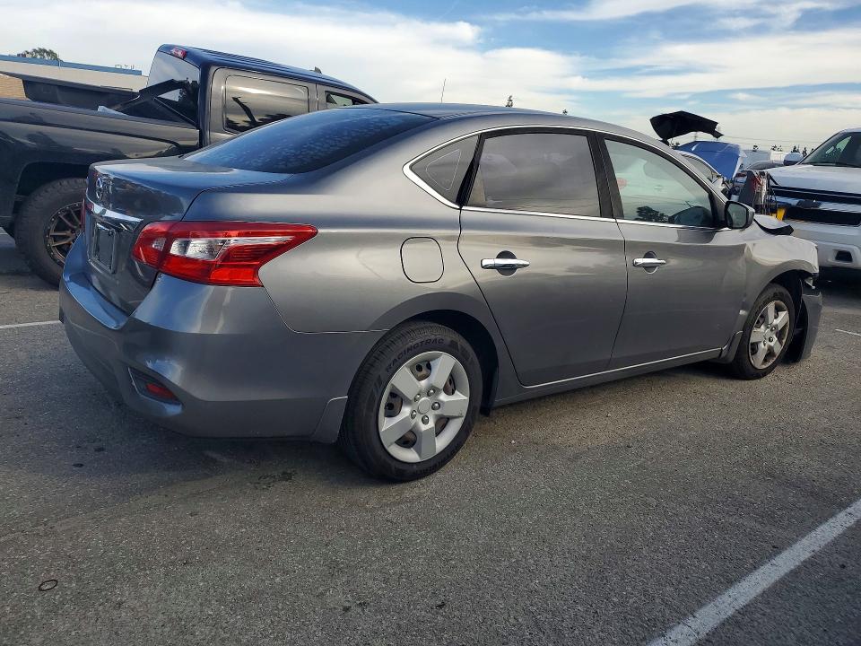 Продаж на аукціоні авто 2017 Nissan Sentra, vin: 3N1AB7AP3HY369104, номер лоту: 41669636