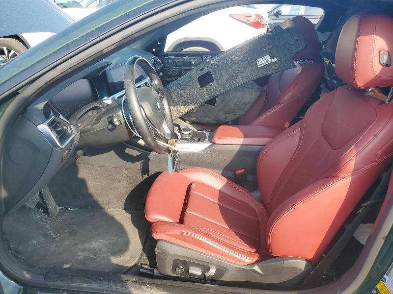 Продажа на аукционе авто 2022 Bmw 430xi, vin: WBA73AP05NCJ27072, номер лота: 47625286