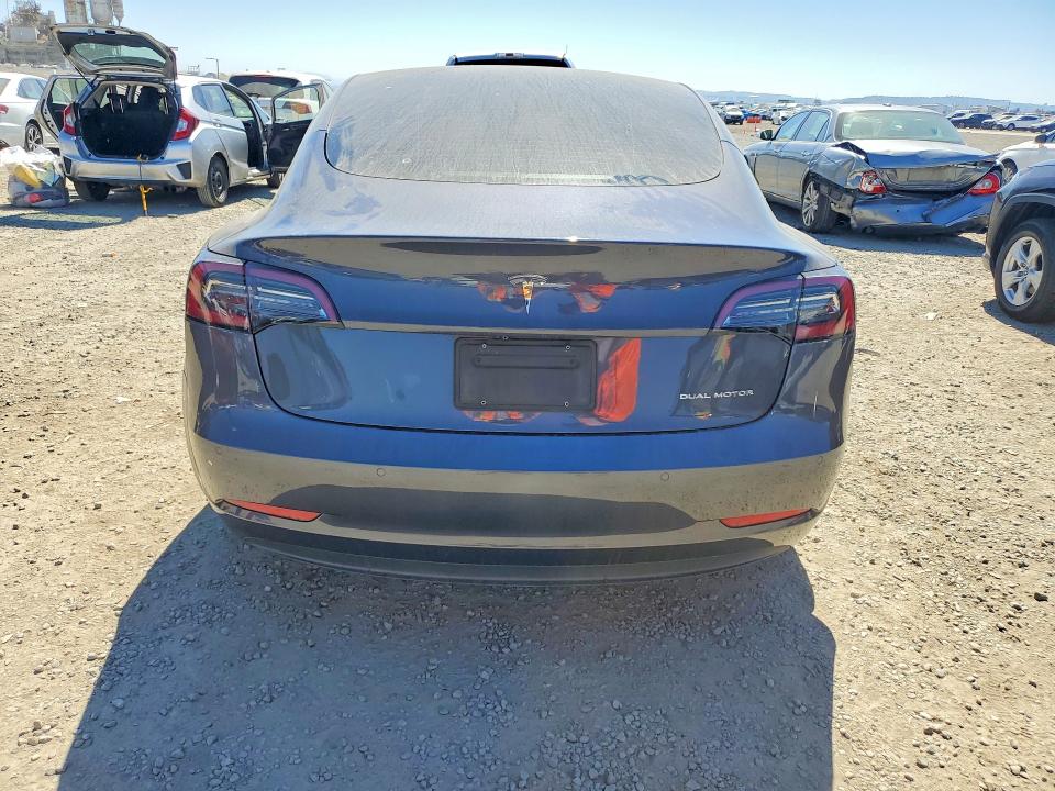 46325456 :رقم المزاد ، 5YJ3E1EB9MF019720 vin ، 2021 Tesla Model 3 مزاد بيع