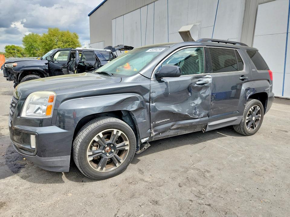 Продаж на аукціоні авто 2017 Gmc Terrain, vin: 2GKALPEK9H6207962, номер лоту: 45594296
