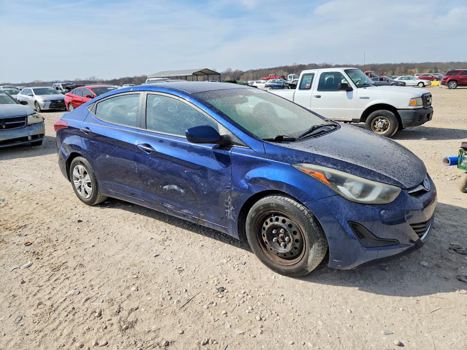 Aukcja sprzedaży 2016 Hyundai Elantra, vin: 5NPDH4AE2GH736026, numer aukcji: 47526506