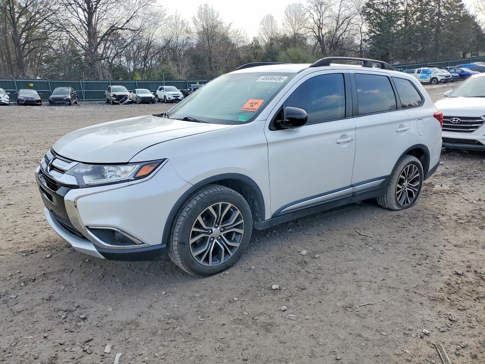 Продаж на аукціоні авто 2017 Mitsubishi Outlander, vin: JA4AZ2A33HZ038645, номер лоту: 45696496