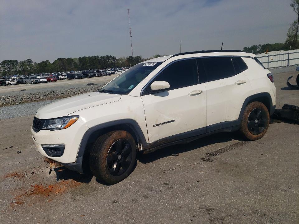 Aukcja sprzedaży 2018 Jeep Compass, vin: 3C4NJCBB8JT468968, numer aukcji: 47106376