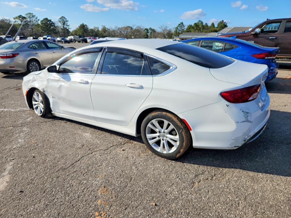 79283175 :رقم المزاد ، 1C3CCCABXFN730231 vin ، 2015 Chrysler 200 مزاد بيع