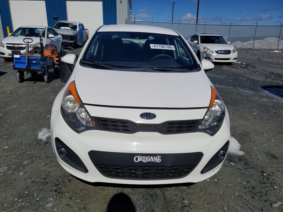 Aukcja sprzedaży 2012 Kia Rio 5-door, vin: KNADM5A31C6714164, numer aukcji: 47190166