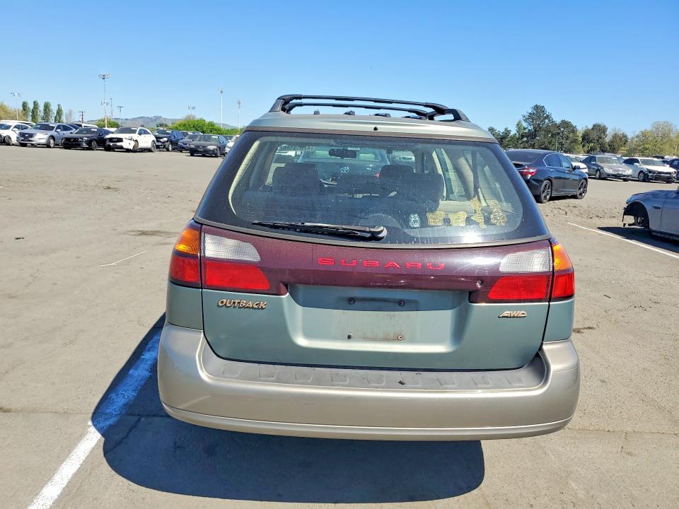 47019186 :رقم المزاد ، 4S3BH675337609830 vin ، 2003 Subaru Legacy مزاد بيع