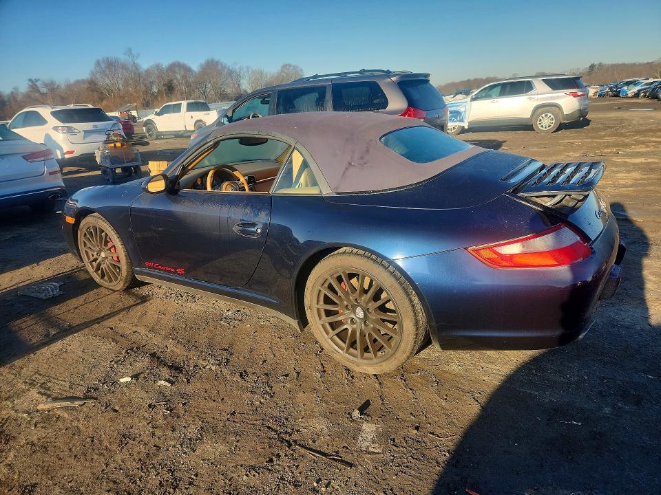 Aukcja sprzedaży 2007 Porsche 911, vin: WP0CB29977S775298, numer aukcji: 79997475