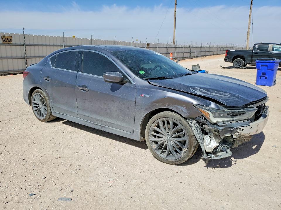Продаж на аукціоні авто 2022 Acura Ilx, vin: 19UDE2F89NA008001, номер лоту: 79940375