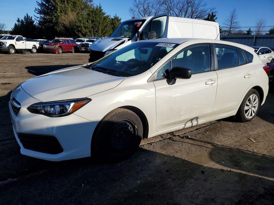 Продажа на аукционе авто 2022 Subaru Impreza, vin: 4S3GTAB61N3726713, номер лота: 46106626