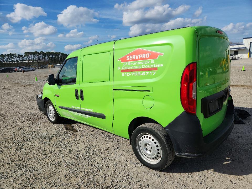 79971295 :رقم المزاد ، ZFBHRFAB9K6M41530 vin ، 2019 Ram Promaster City مزاد بيع