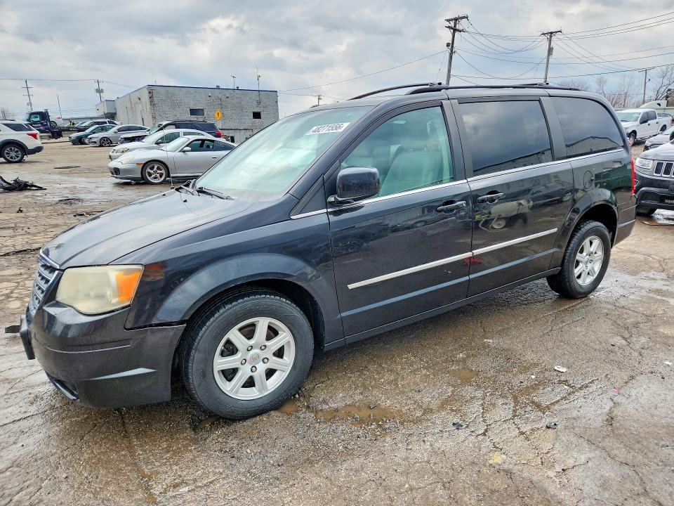 48271556 :رقم المزاد ، 2A4RR5D13AR422309 vin ، 2010 Chrysler Town & Country مزاد بيع
