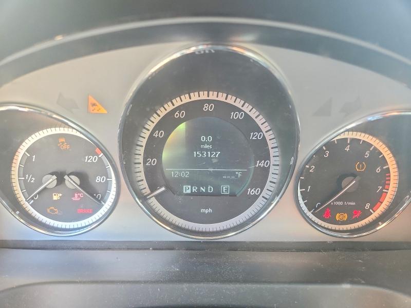 Продажа на аукционе авто 2011 Mercedes-benz C, vin: WDDGF5EB3BR161872, номер лота: 77156415