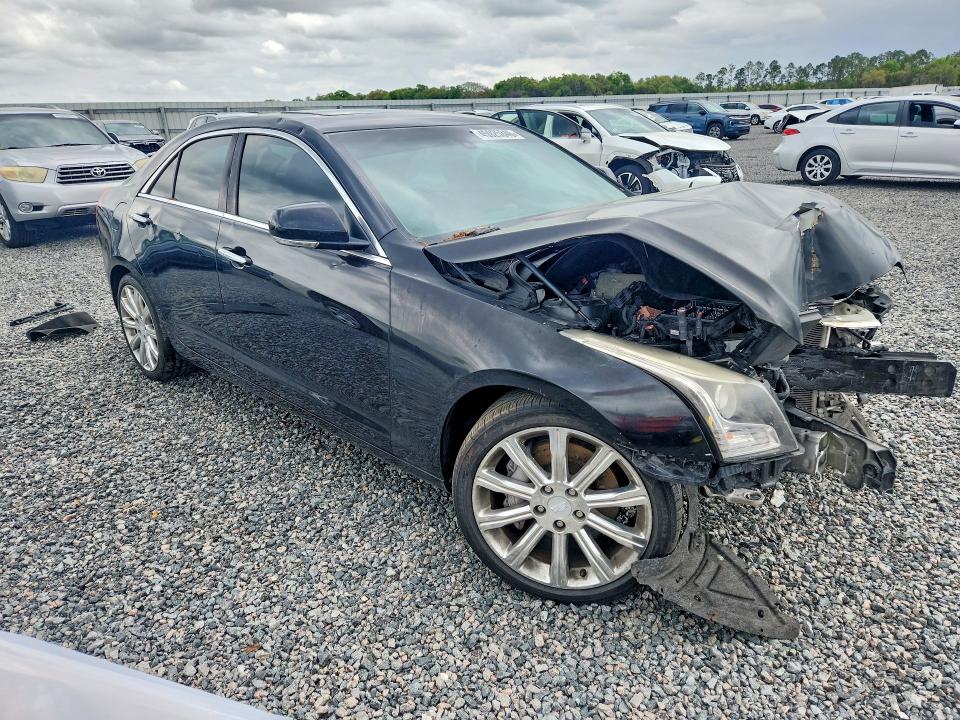Продажа на аукционе авто 2016 Cadillac Ats, vin: 1G6AB5RX0G0118655, номер лота: 45925346