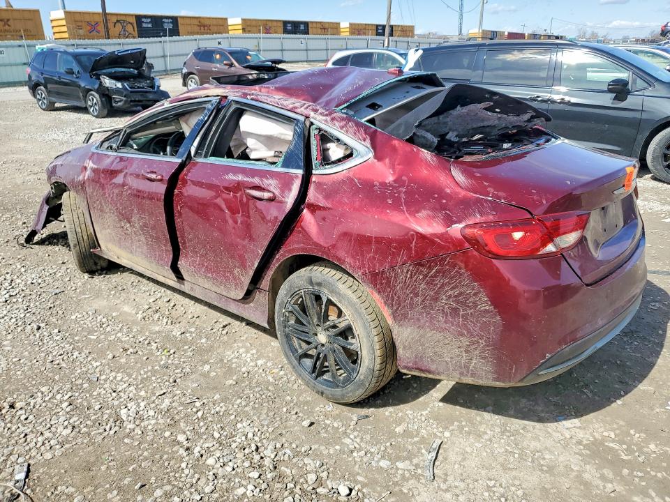 Продажа на аукционе авто 2015 Chrysler 200, vin: 1C3CCCAB7FN558367, номер лота: 45813536