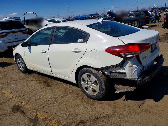 2018 Kia Forte მანქანა იყიდება აუქციონზე, vin: 3KPFK4A70JE229102, აუქციონის ნომერი: 47787056