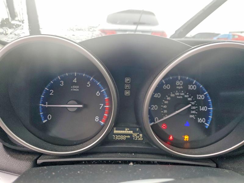 2013 Mazda 3 მანქანა იყიდება აუქციონზე, vin: JM1BL1MP4D1841011, აუქციონის ნომერი: 45991276