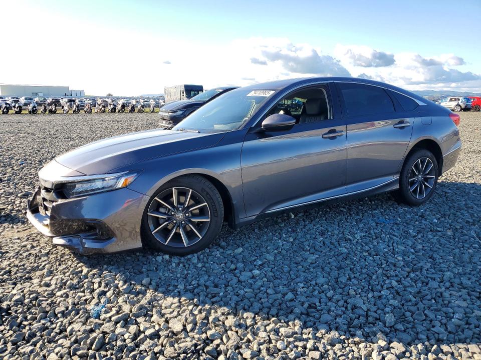 2022 Honda Accord მანქანა იყიდება აუქციონზე, vin: 1HGCV1F51NA015245, აუქციონის ნომერი: 79410965