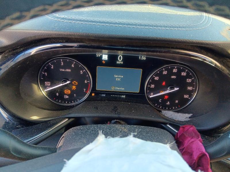 79659075 :رقم المزاد ، LRBFZNR44MD100330 vin ، 2021 Buick Envision مزاد بيع