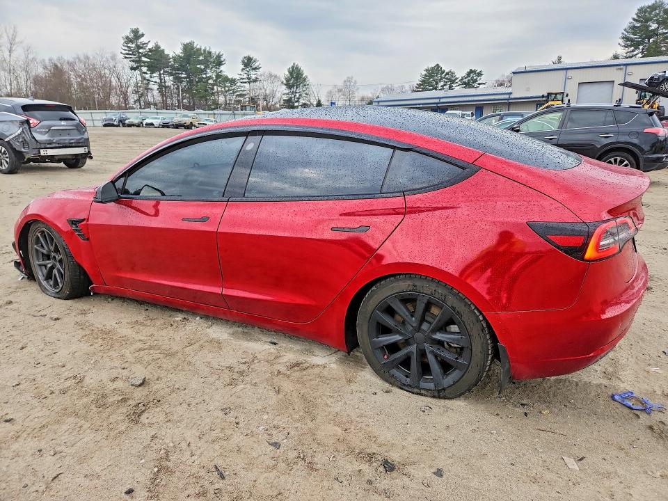 2022 Tesla Model 3 მანქანა იყიდება აუქციონზე, vin: 5YJ3E1EB6NF233582, აუქციონის ნომერი: 47971306