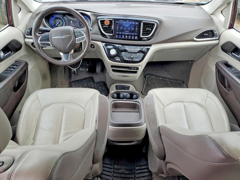 2018 Chrysler Pacifica მანქანა იყიდება აუქციონზე, vin: 2C4RC1BG7JR309597, აუქციონის ნომერი: 46313116