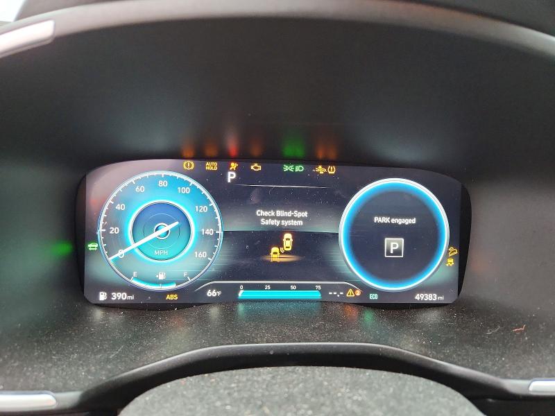 Aukcja sprzedaży 2022 Hyundai Santa Fe Hybrid, vin: KM8S2DA17NU024986, numer aukcji: 47748386