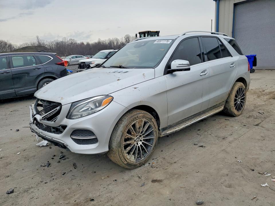 46977776 :رقم المزاد ، 4JGDA5HBXHA964222 vin ، 2017 Mercedes-benz Gle مزاد بيع