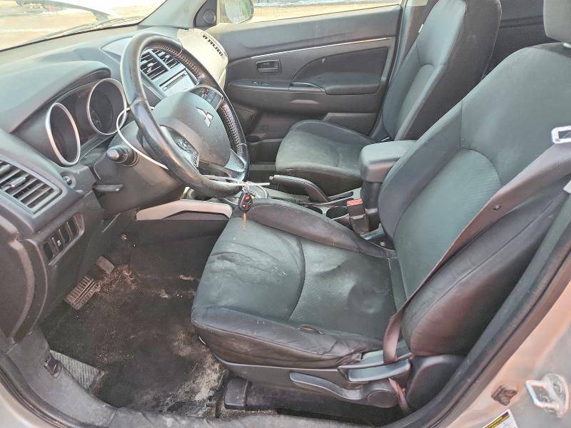 Продаж на аукціоні авто 2014 Mitsubishi Outlander Sport, vin: 4A4AP3AU4EE015347, номер лоту: 46864696