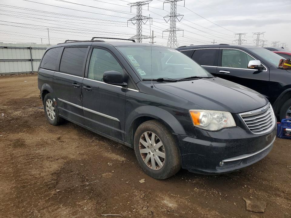 79372455 :رقم المزاد ، 2C4RC1BG6ER446987 vin ، 2014 Chrysler Town & Country مزاد بيع