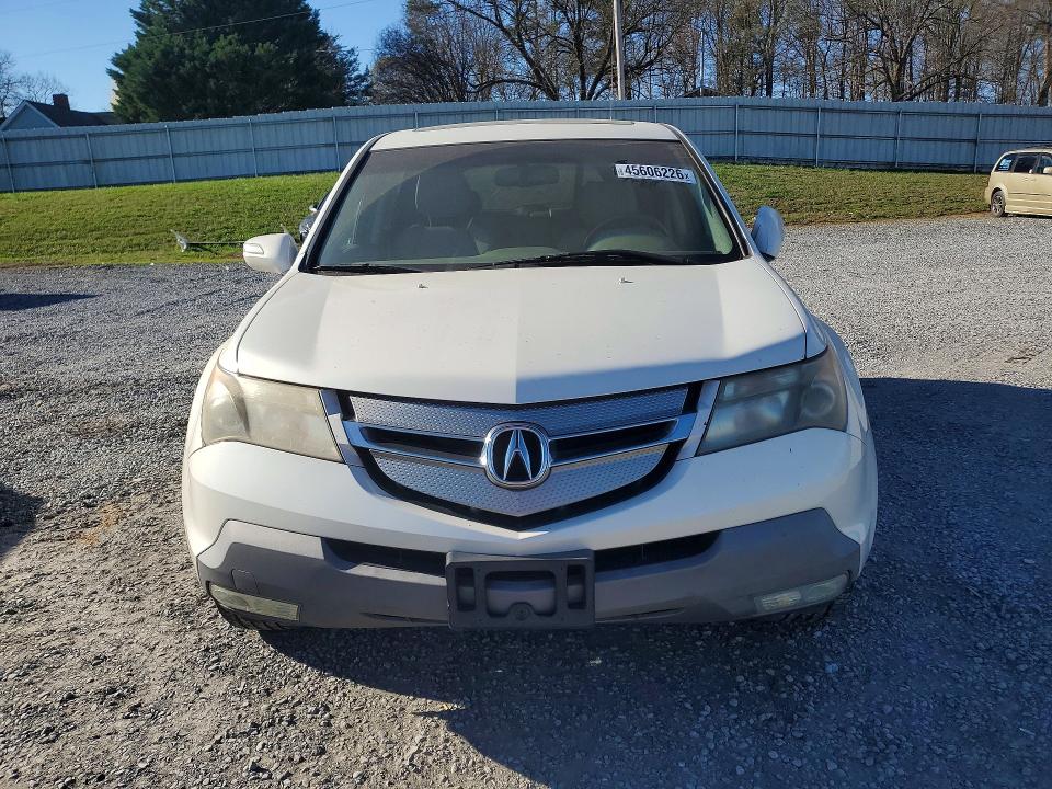 Aukcja sprzedaży 2008 Acura Mdx, vin: 2HNYD28238H540078, numer aukcji: 45606226