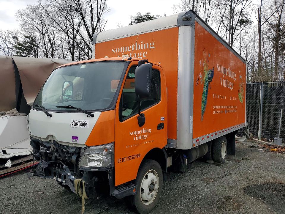 46646666 :رقم المزاد ، JHHRDM2H3LK009142 vin ، 2020 Hino 195 مزاد بيع