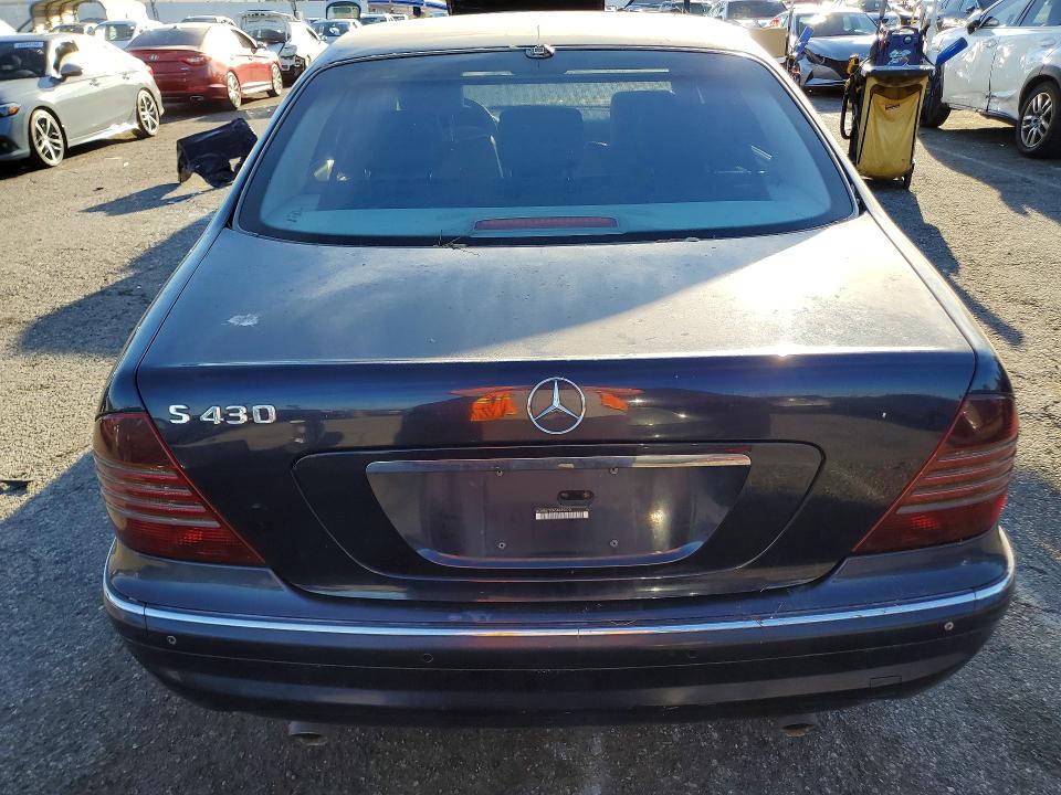 Продажа на аукционе авто 2003 Mercedes-benz S, vin: WDBNG70J43A339070, номер лота: 46044186