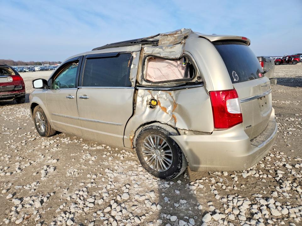 79747375 :رقم المزاد ، 2C4RC1CG3ER195859 vin ، 2014 Chrysler Town & Country مزاد بيع